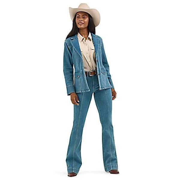Wrangler Women's Retro Bailey Trouser