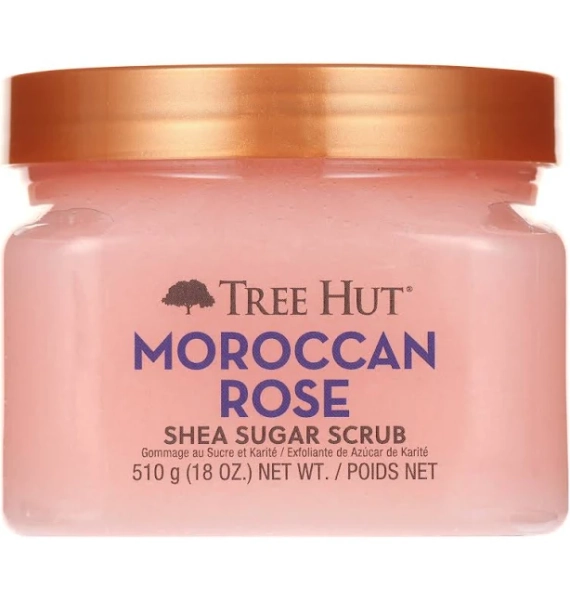 Tree Hut Moroccan Rose Shea Sugar Scrub