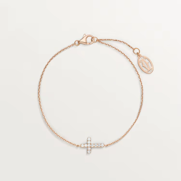Cartier Symbol bracelet, on chain