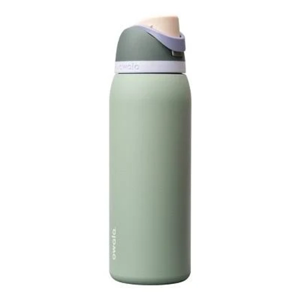 Owala FreeSip Stainless Steel Water Bottle 40oz Misty Meadow