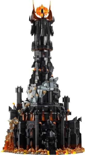 LEGO 10333 Icons the Lord of the Rings Barad-dur