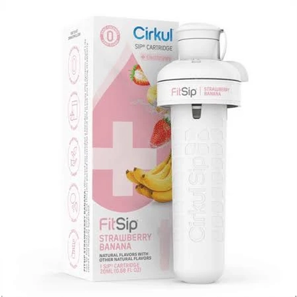 Cirkul FitSip Strawberry Banana Flavor Cartridge