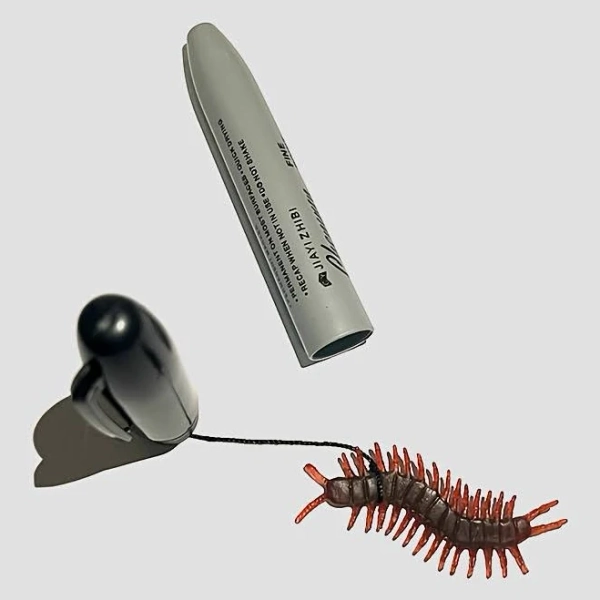 Prank stuff, Dirty gifts, Real-Life Centipede-Shooting Prank Pen - Fake Marker with Spitting Centipedes, Funny christmas gifts, Novelty Gag Gift,Temu