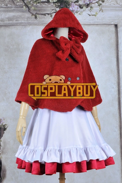 Vocaloid 2 Little Red Riding Hood Cosplay Gumi Costume - Cosplay Buy