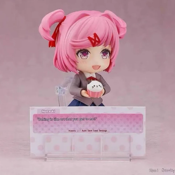 10cm Doki Doki Literature Club! Club ! Natsuki #2077 2077 Action figure toys collection doll Christmas gift with box