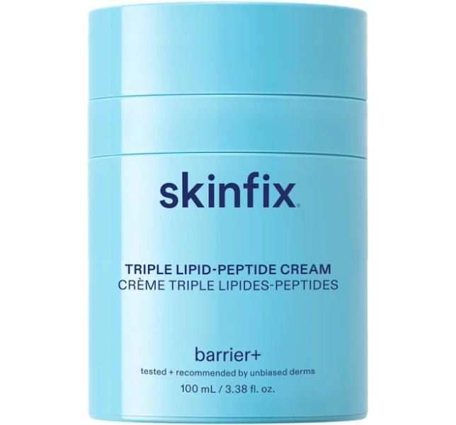 Skinfix Barrier+ Strengthening and Moisturizing Triple Lipid-Peptide Refillable Cream