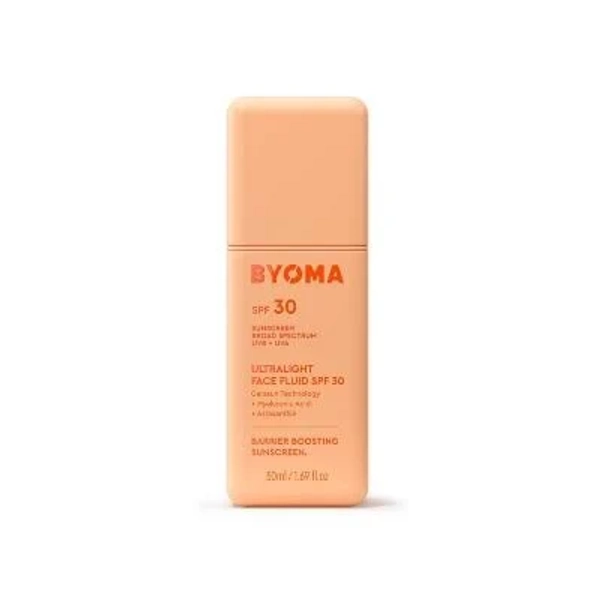 BYOMA Ultra-Lightweight Face Fluid SPF