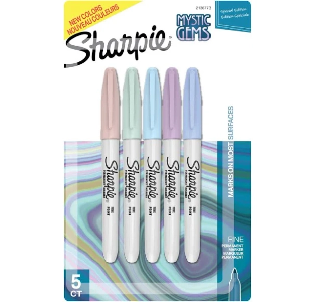 Sharpie Mystic Gems Permanent Marker Set