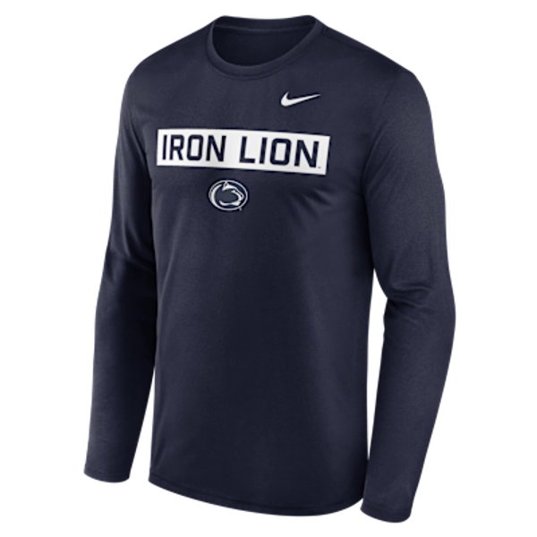 Penn State Primetime Legend 2-Hit Men's Nike Dri-FIT College Long-Sleeve T-Shirt
