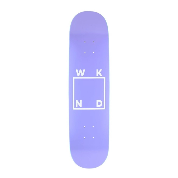 Wknd Team Logo Board Deck 7.75 - Skateboard Deck