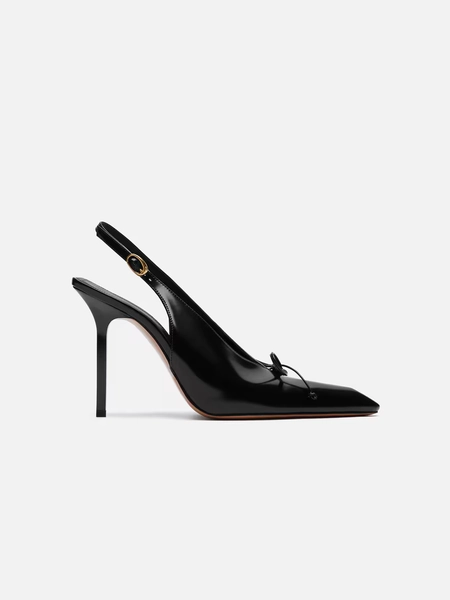 The high Cubisto slingbacks
