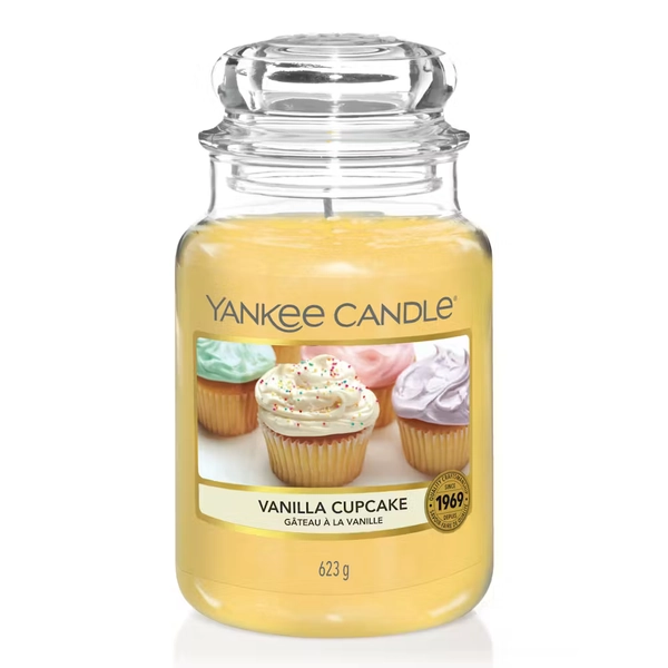 Vanilla Cupcake Candle
