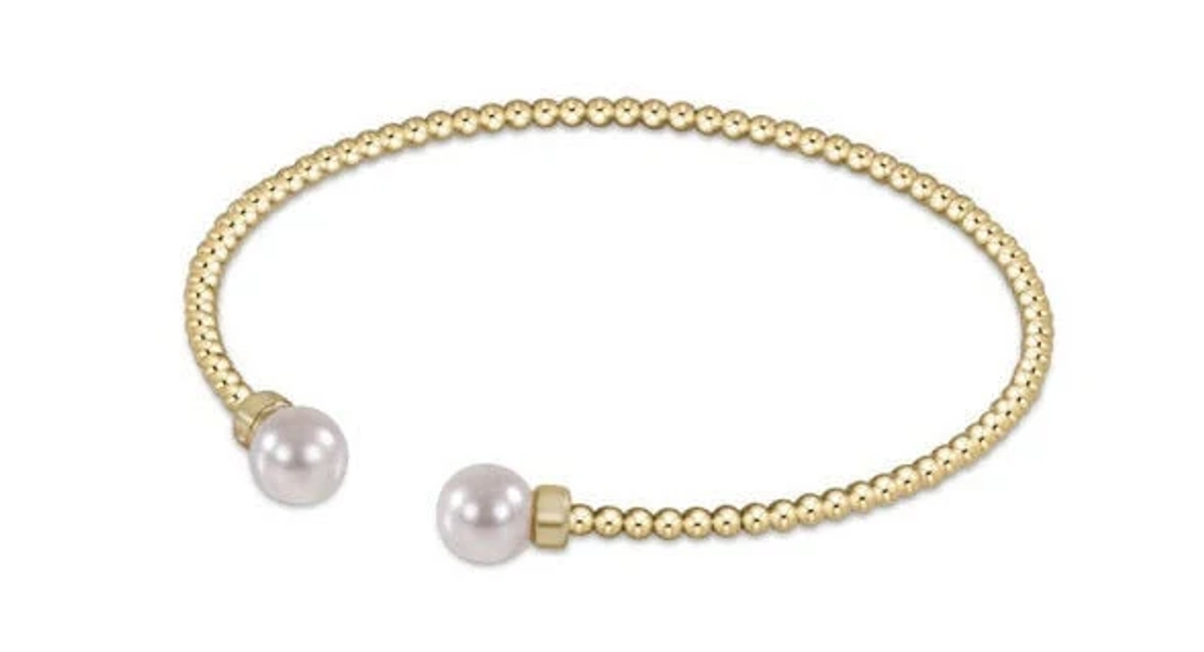Enewton Classic Gold Pearl Bead Cuff