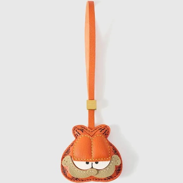 Sticky Zoo Leather Bag Charm
