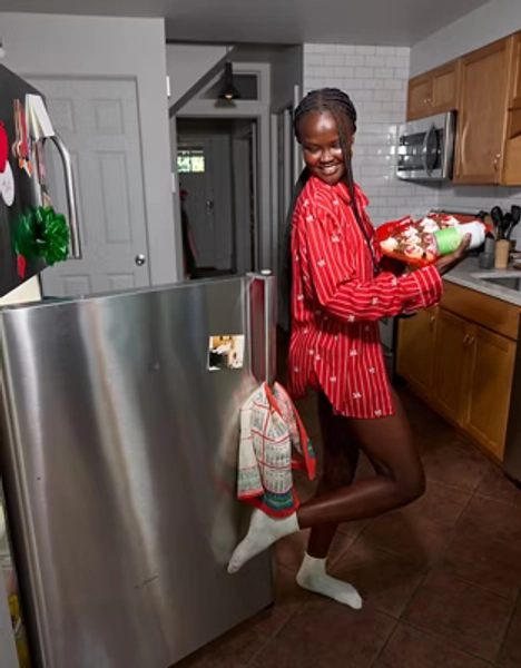 Aerie Flannel Pajama Shirt