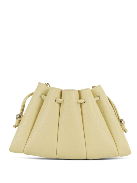 Themoirè sac porté épaule en cuir | Taille unique