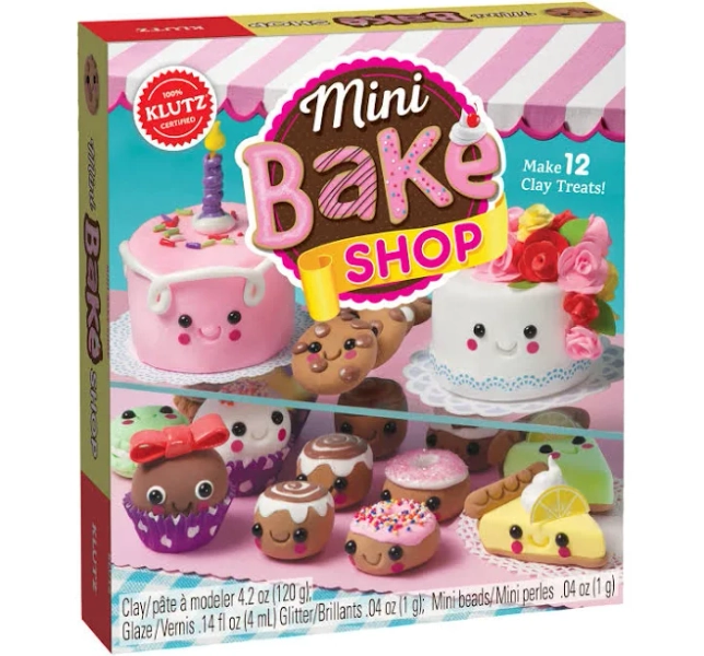 Klutz Mini Bake Shop