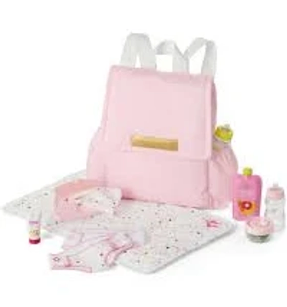 American Girl Bitty Baby On The Go Diaper Bag