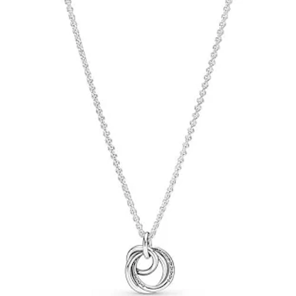 Pandora FAMILY Always Encircled Necklace
