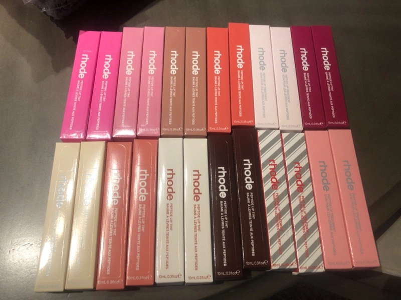 SALE ENDS 3/13 !!  Rhode Peptide Lip Tint/Gloss  All Shades  SAME/NEXT DAY SHIP