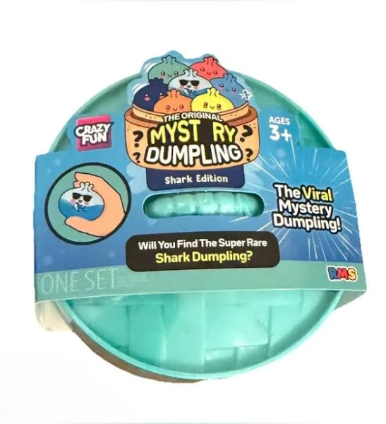 Rms Toys | The Original Viral Mystery Dumpling - Shark Edition Edition Nwt | Color: Brown/Pink | Size: Os | Sheckert2018's Closet