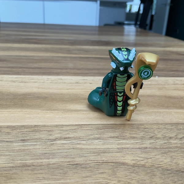 Lego Ninjago Acidicus Minifigure NJO0066.