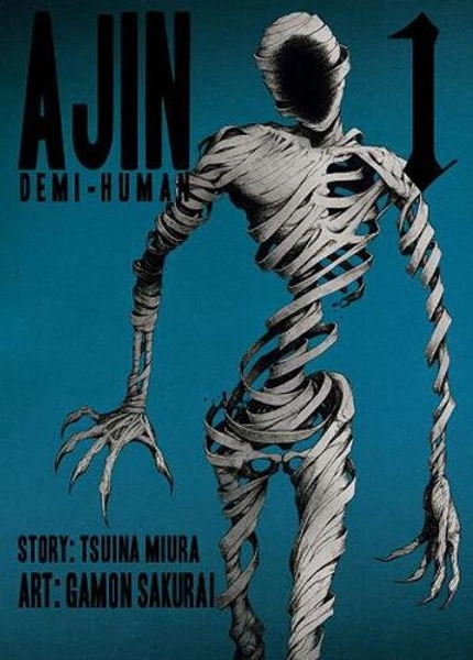 Ajin: Demi-Human Vol. 1 by Gamon Sakurai | Waterstones