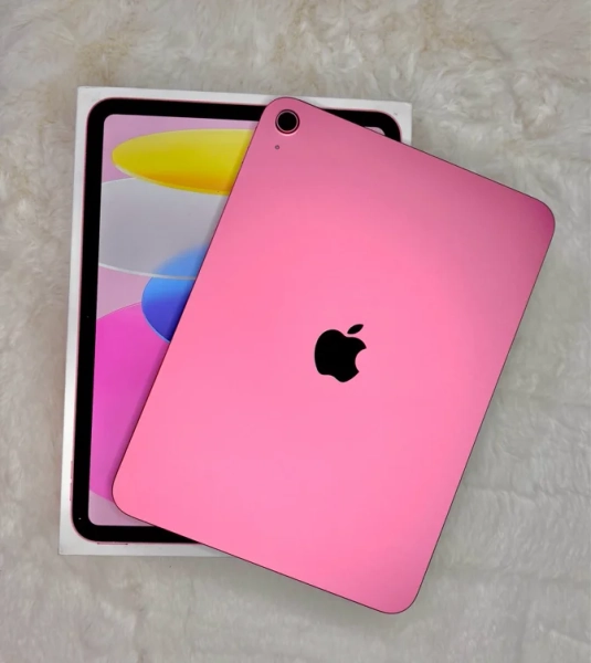 Apple - 11-inch iPad A16 chip with Wi-Fi - 256GB - Pink