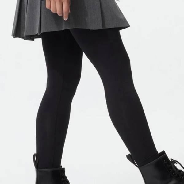 HEATTECH LEGGINGS - Black XXS
