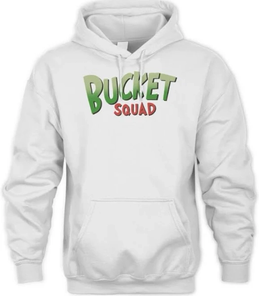 Bucketsquad Merch Christmas Shirt Unisex Hoodie