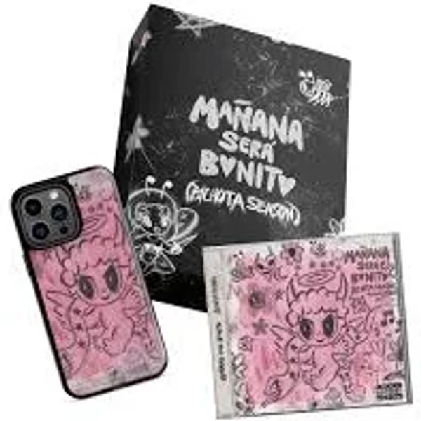 Mañana Será Bonito (Bichota Season) CD Box Set (Pink Phone Case) - Karol G Official Store