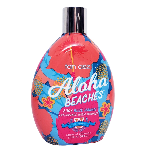 Tan AsZ U Aloha Beaches 300X Blue Hawaii Magic Bronzer - 13.5 oz.
