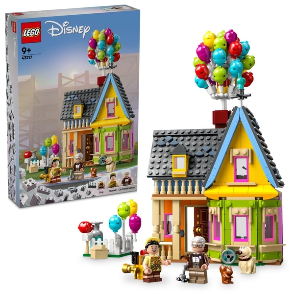 LEGO Disney Pixar 43217 Up House Set