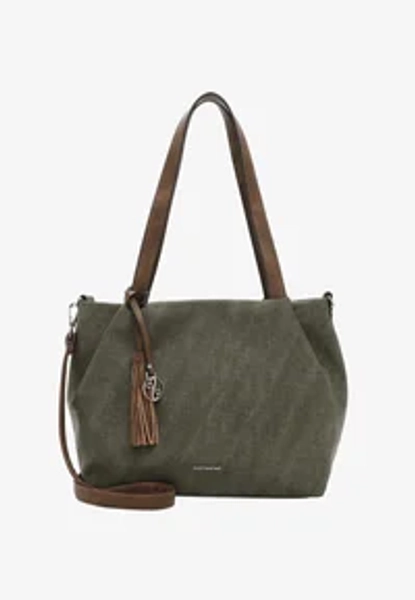 ELKE - Handtasche - oliv cognac
