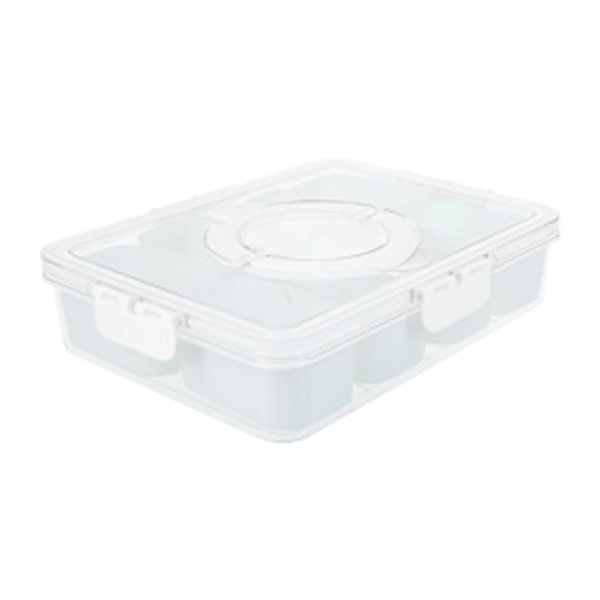 Snackle Box 8-Compartments