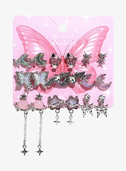 Sweet Society Celestial Bling Earring Set