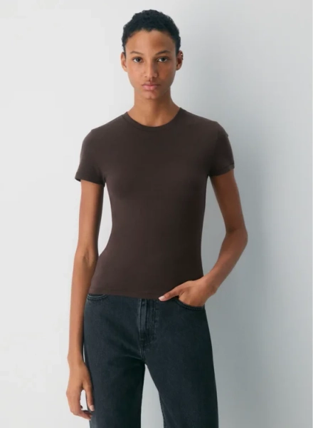 HomeStretch™ Smooth Crew T-Shirt