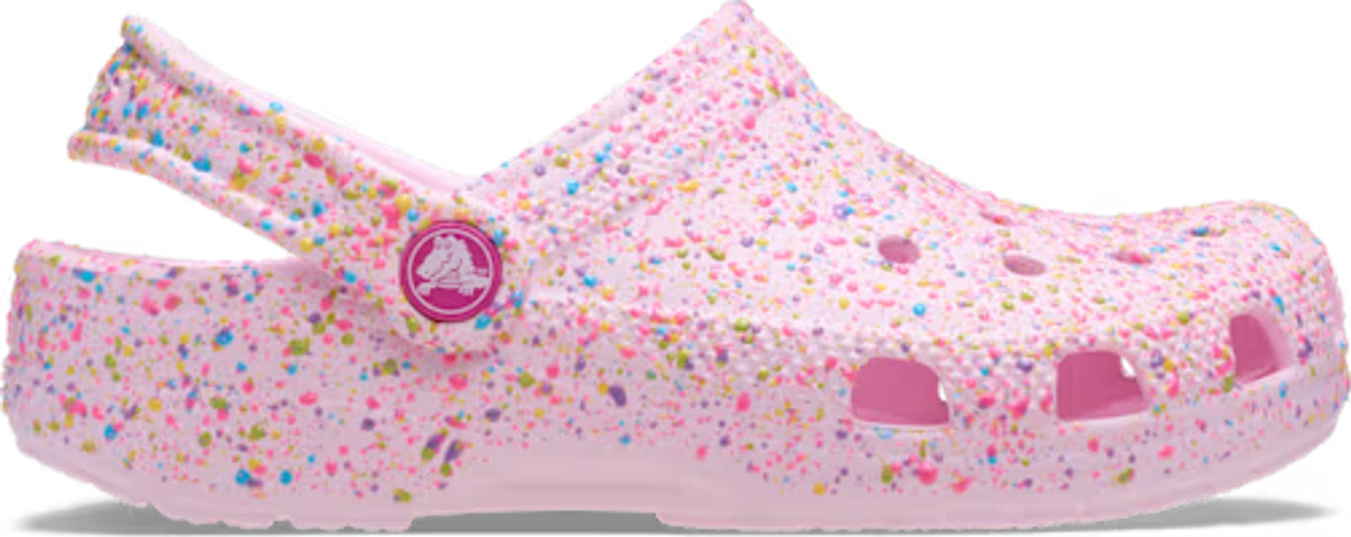 Kids’ Classic Splatter Paint Clog