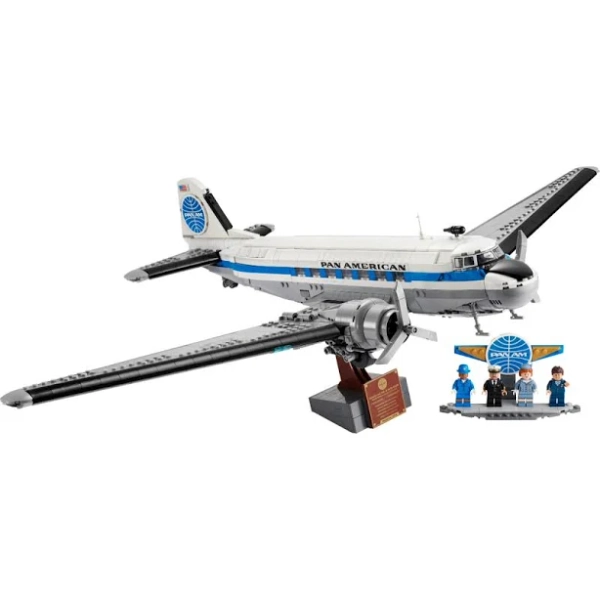 LEGO Douglas DC-3 PAN AM Airliner