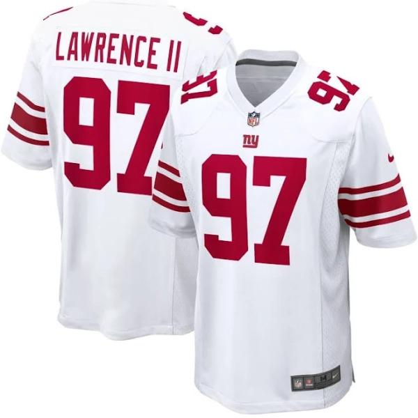 Nike Men's New York Giants Dexter Lawrence Jersey