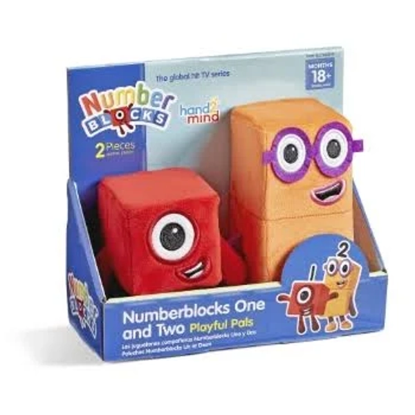 Numberblocks One and Two Playful Pals