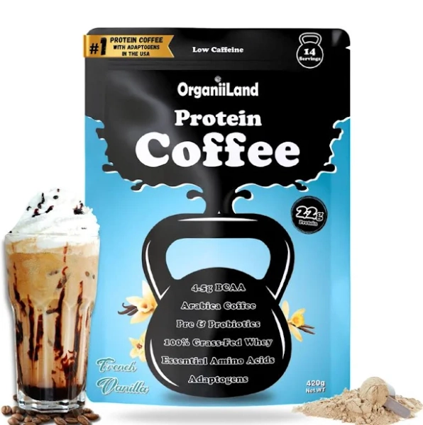 OrganiiLand High Protein Coffee