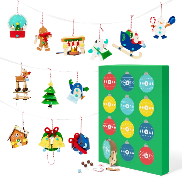 Mechanical Ornaments Advent Calendar