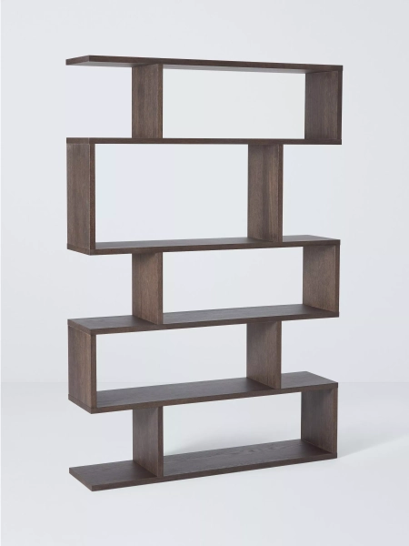 Content by Terence Conran Balance Wide Shelving Unit, Walnut Stain