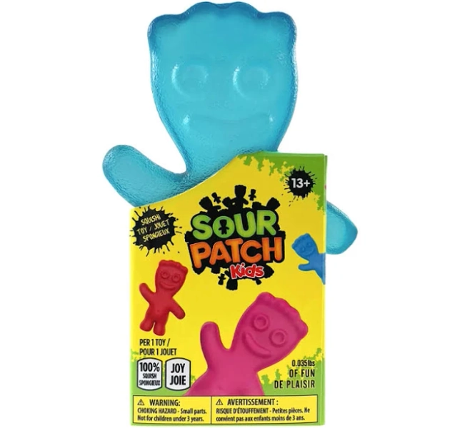 Sour Patch Kids Squishy Toy