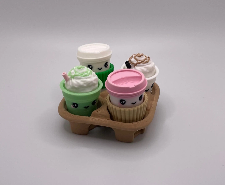 Coffee Fidget Clickers