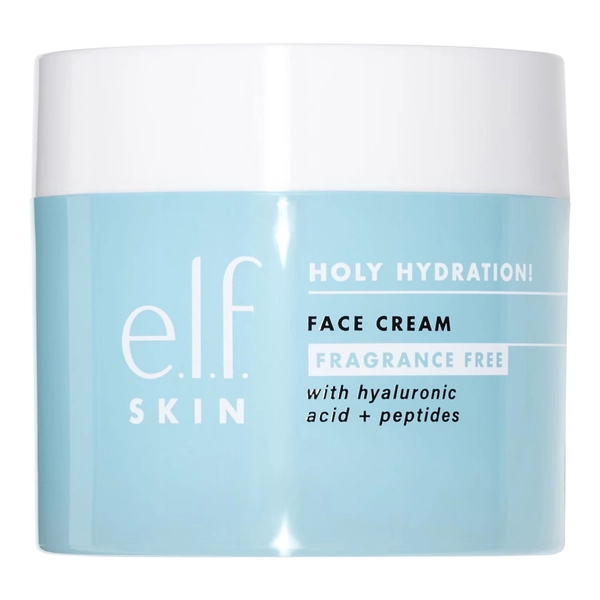 e.l.f. cosmetics Holy Hydration Face Cream - Fragrance Free