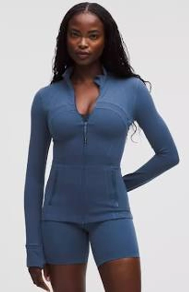 130005-Lululemon Define Jacket Nulu Blue Twill1