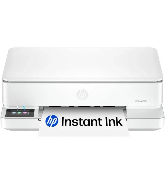 HP Envy 6165e Wireless AI-Enabled All-in-One Inkjet Printer
