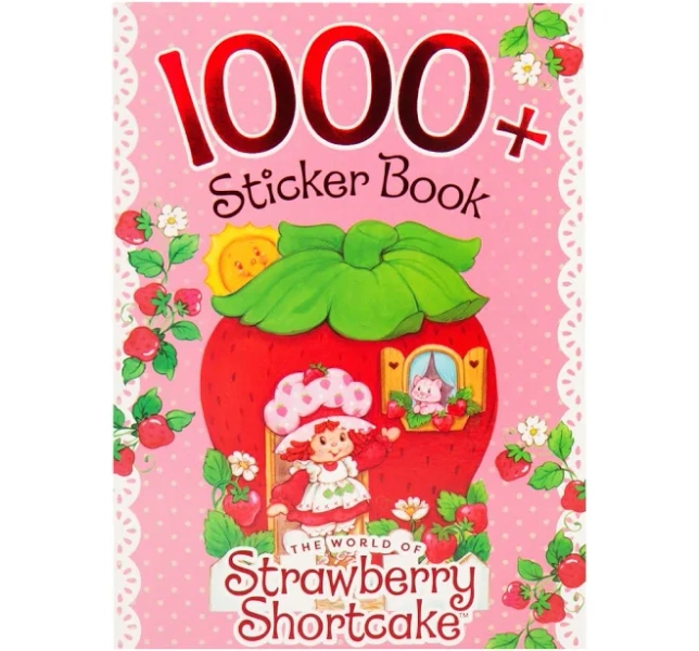 Strawberry Shortcake Sticker Book